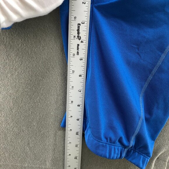 Nashbar Womens Blue Padded Cycling Shorts Biking Lycra Size Large L - Picture 11 of 11